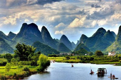 桂林山水甲天下具体是哪个地方？是哪个景点？、